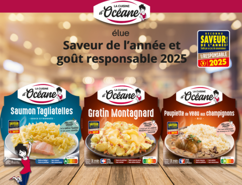 La Cuisine d’Océane, 3 recettes récompensées Saveur de l’année et goût responsable 2025